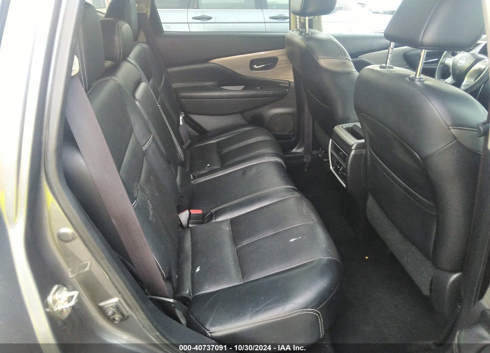 2015 NISSAN MURANO SL VIN: 5N1AZ2MH6FN211667