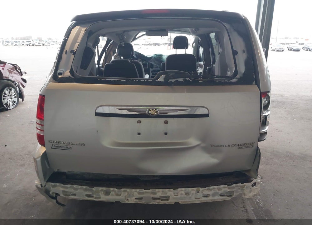 2010 CHRYSLER TOWN & COUNTRY TOURING VIN: 2A4RR5D1XAR288740