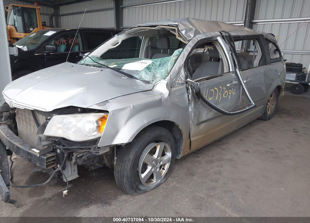 2010 CHRYSLER TOWN & COUNTRY TOURING VIN: 2A4RR5D1XAR288740