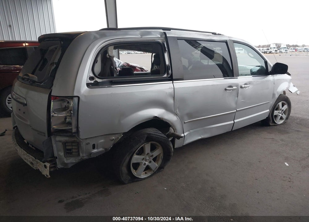 2010 CHRYSLER TOWN & COUNTRY TOURING VIN: 2A4RR5D1XAR288740