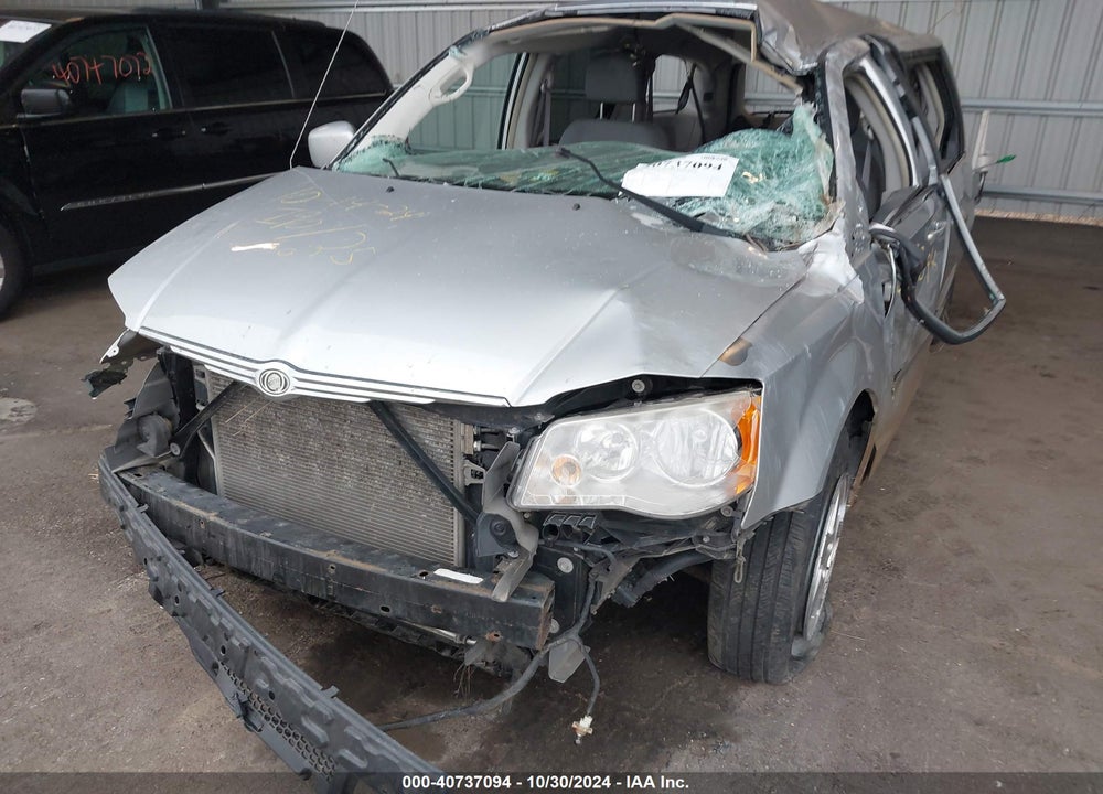 2010 CHRYSLER TOWN & COUNTRY TOURING VIN: 2A4RR5D1XAR288740
