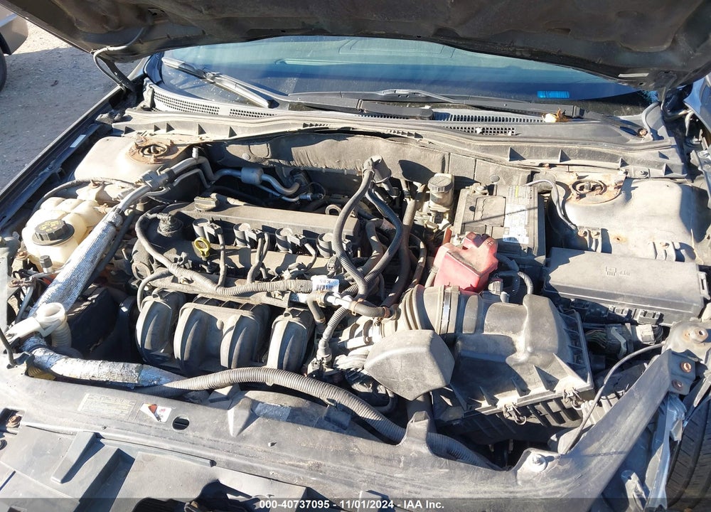 2010 FORD FUSION SE VIN: 3FAHP0HA2AR220209
