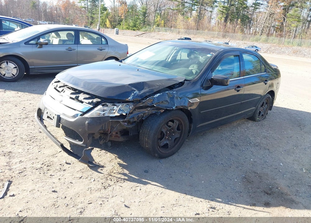 2010 FORD FUSION SE VIN: 3FAHP0HA2AR220209