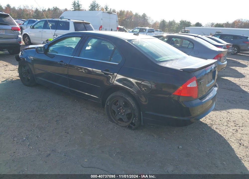2010 FORD FUSION SE VIN: 3FAHP0HA2AR220209