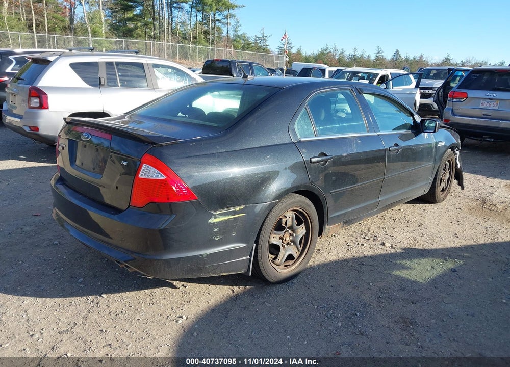 2010 FORD FUSION SE VIN: 3FAHP0HA2AR220209