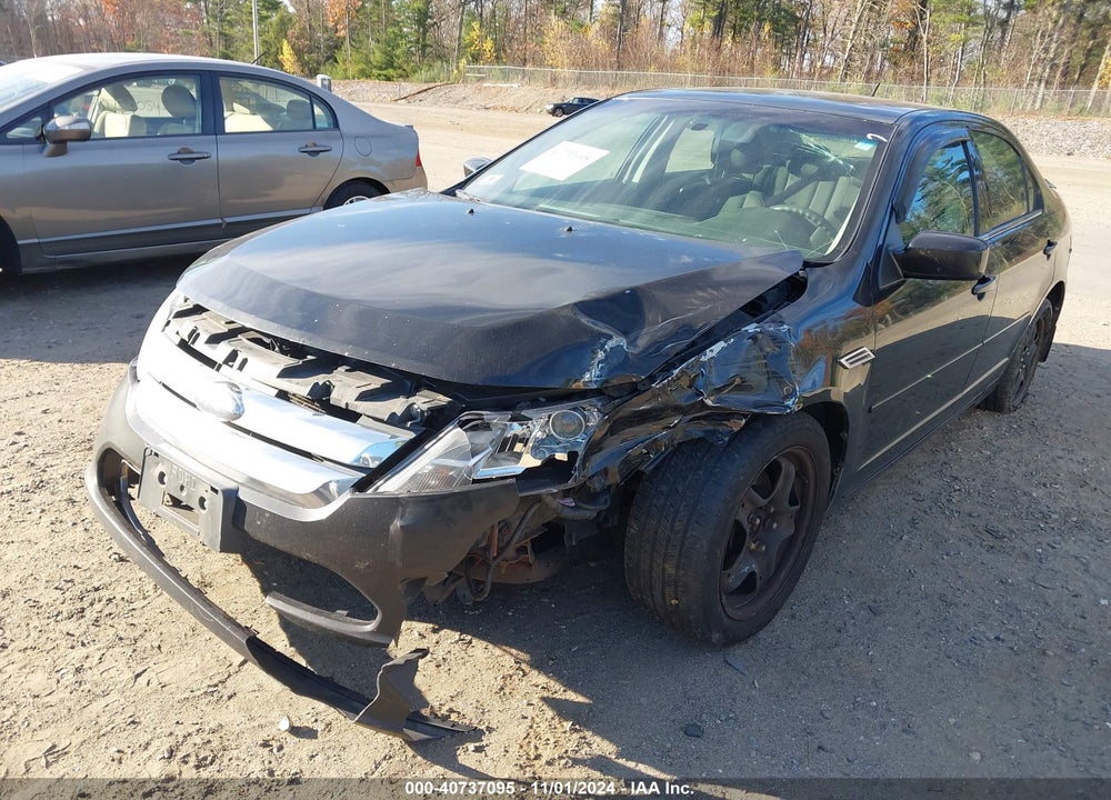 2010 FORD FUSION SE VIN: 3FAHP0HA2AR220209