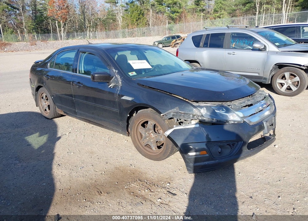 2010 FORD FUSION SE VIN: 3FAHP0HA2AR220209