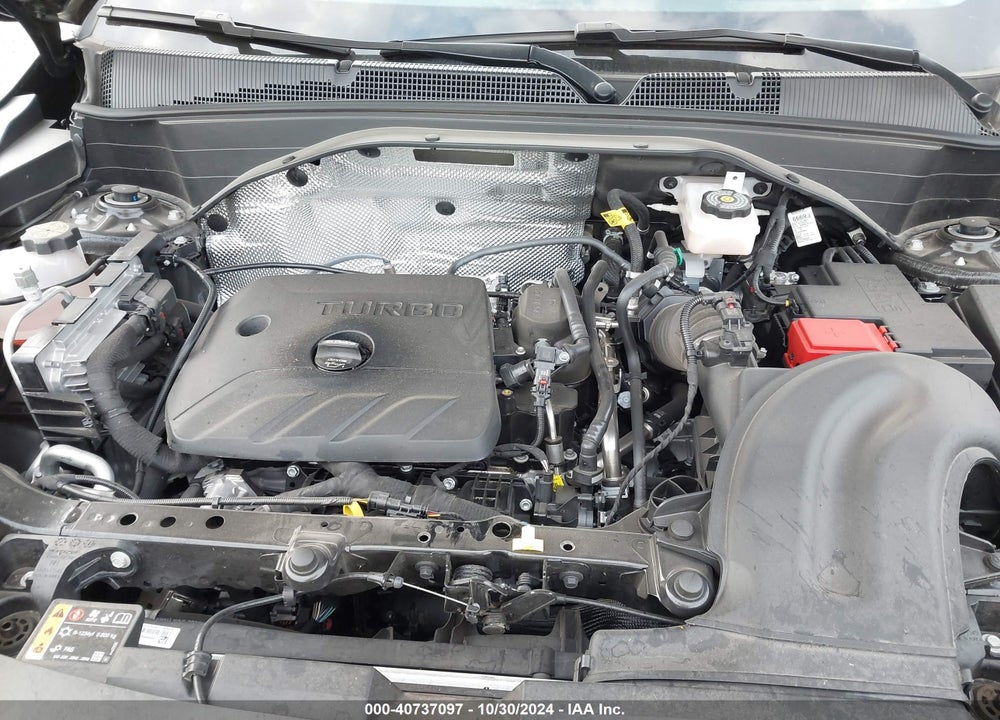 2024 CHEVROLET TRAILBLAZER FWD LT VIN: KL79MPSL4RB188628