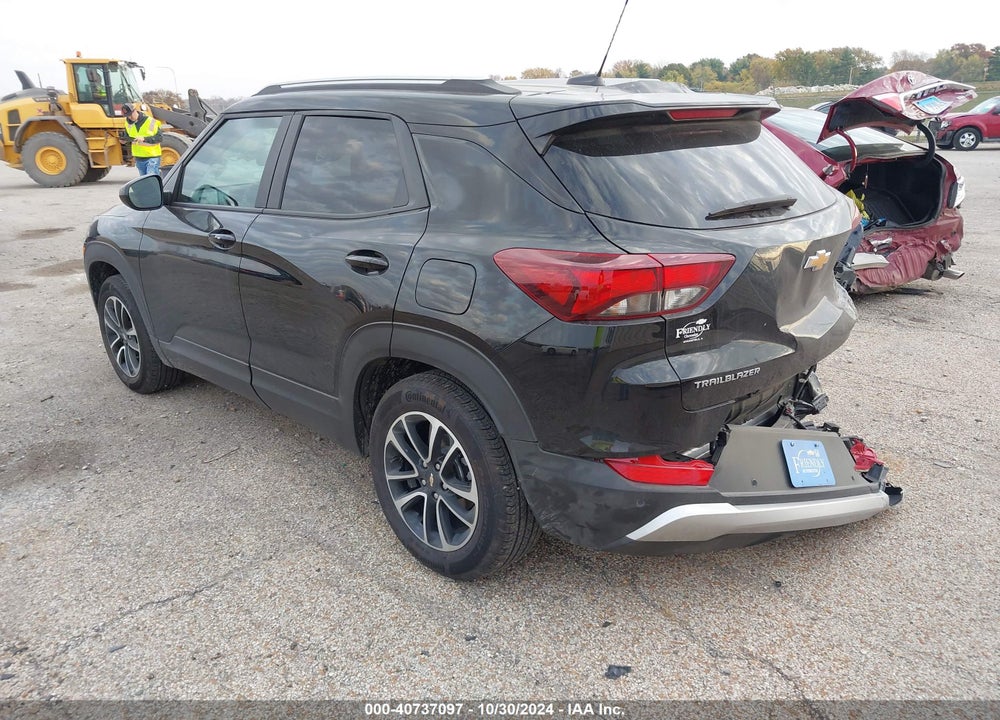 2024 CHEVROLET TRAILBLAZER FWD LT VIN: KL79MPSL4RB188628