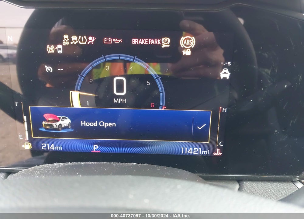 2024 CHEVROLET TRAILBLAZER FWD LT VIN: KL79MPSL4RB188628