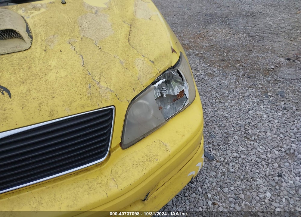 2002 MITSUBISHI LANCER OZ RALLY VIN: JA3AJ86E02U055254