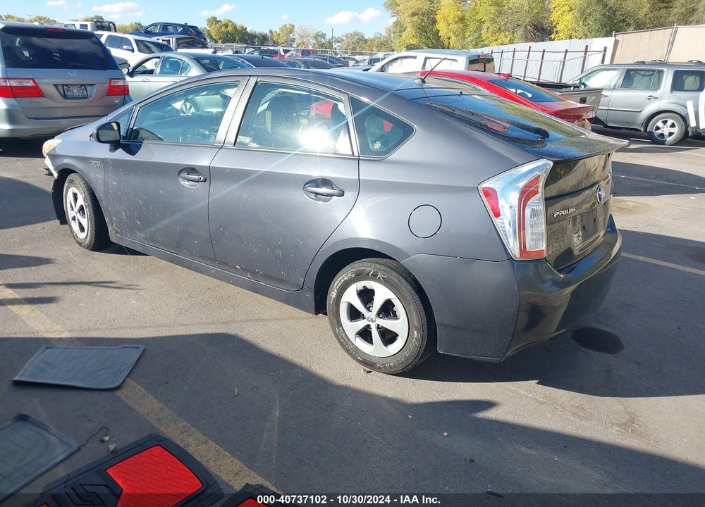 2015 TOYOTA PRIUS TWO VIN: JTDKN3DU4F2003750
