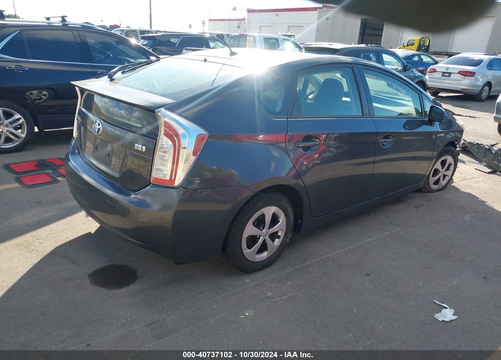 2015 TOYOTA PRIUS TWO VIN: JTDKN3DU4F2003750