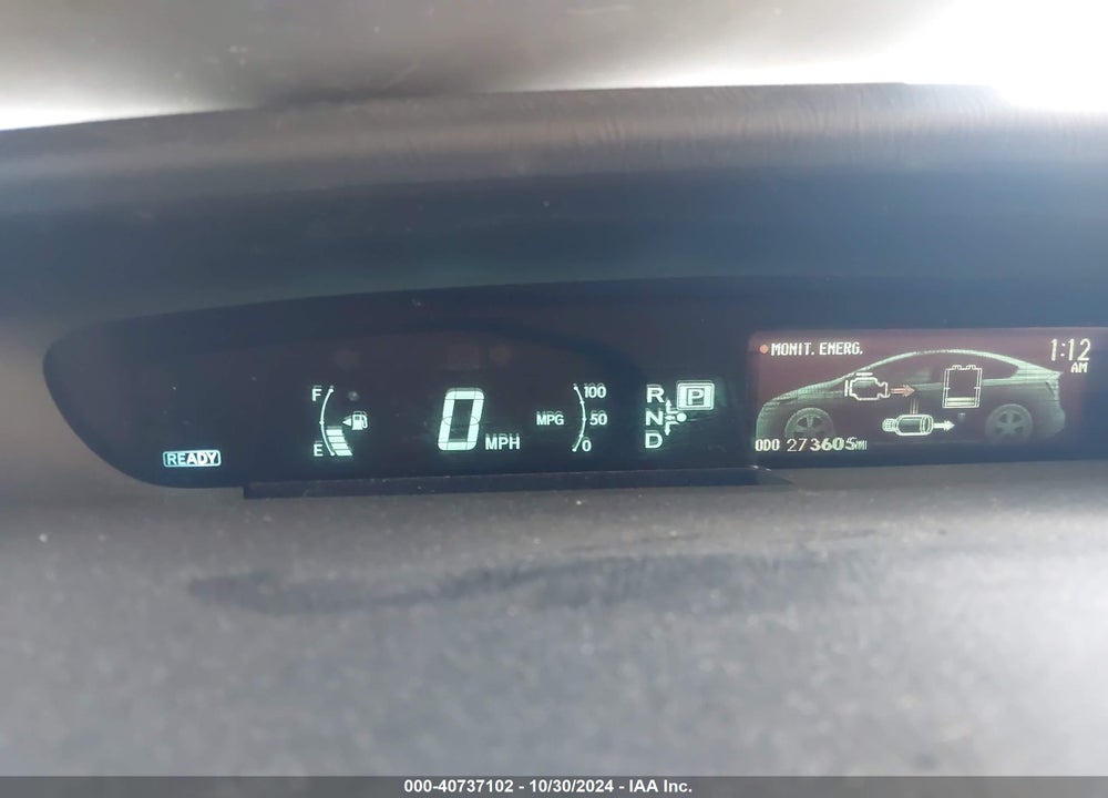 2015 TOYOTA PRIUS TWO VIN: JTDKN3DU4F2003750