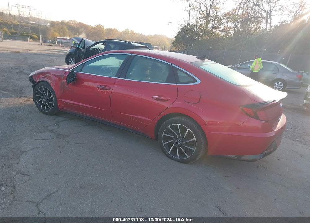 2020 HYUNDAI SONATA SEL PLUS VIN: 5NPEJ4J29LH007367