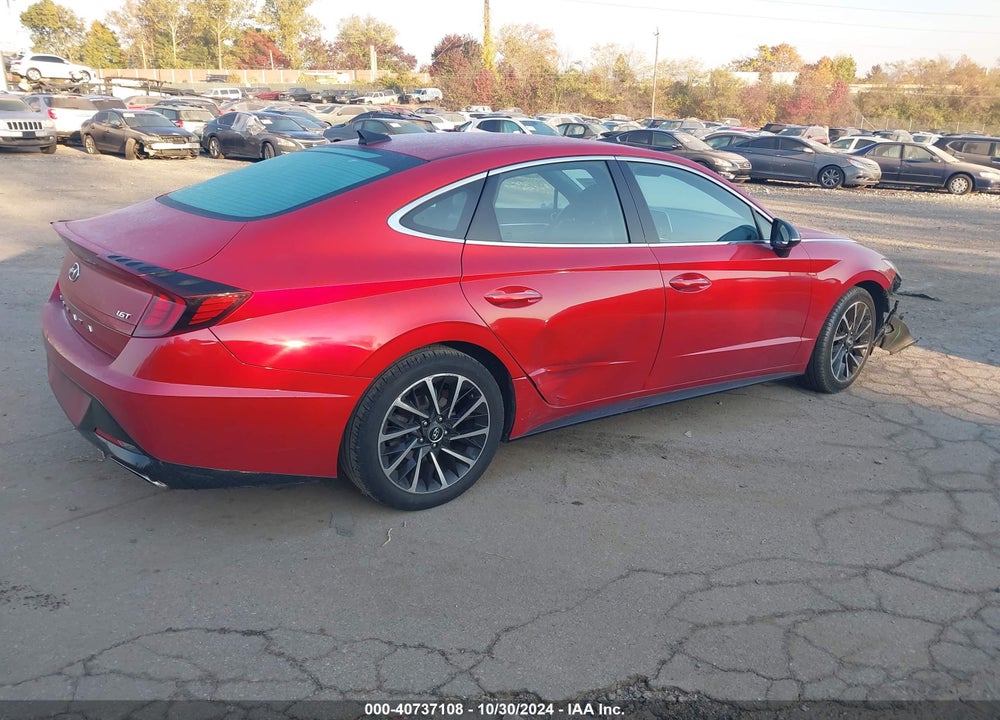 2020 HYUNDAI SONATA SEL PLUS VIN: 5NPEJ4J29LH007367