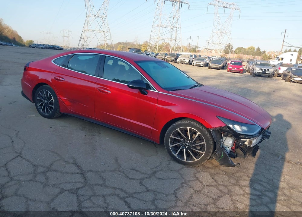 2020 HYUNDAI SONATA SEL PLUS VIN: 5NPEJ4J29LH007367