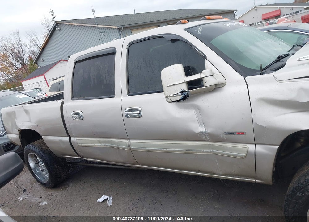 2005 CHEVROLET SILVERADO 2500HD LS VIN: 1GCHK23255F801193
