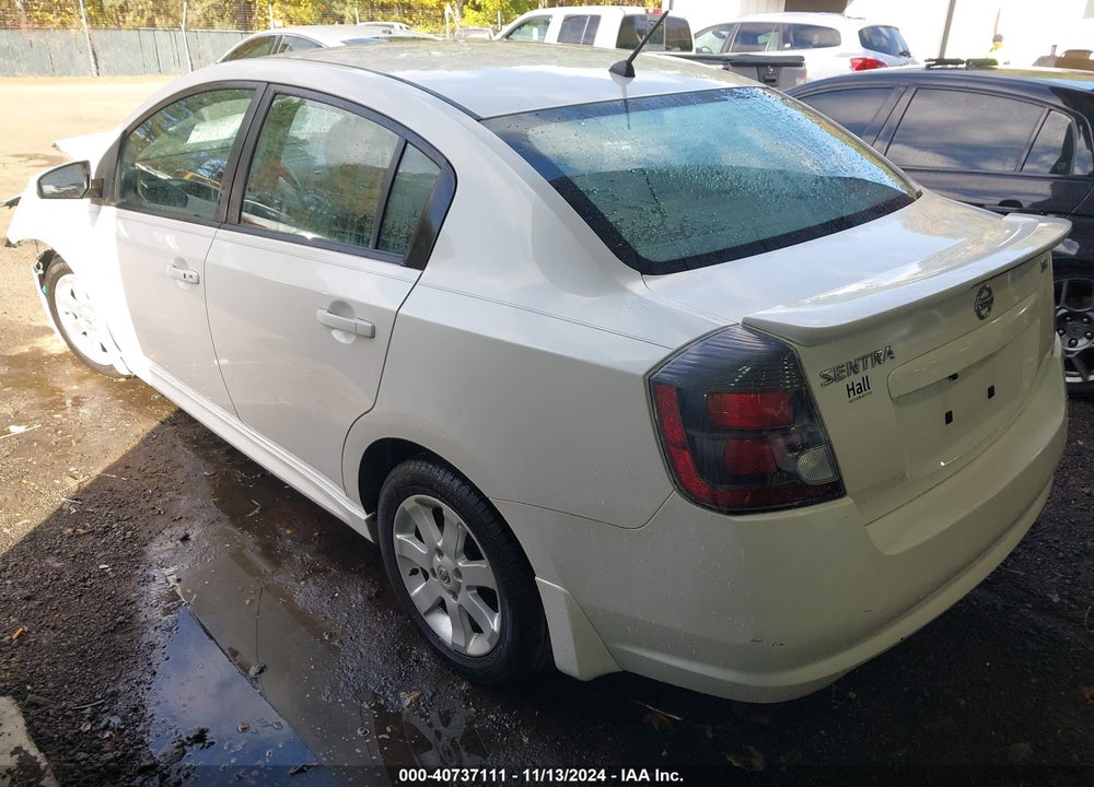 2010 NISSAN SENTRA 2.0SR VIN: 3N1AB6AP6AL688381
