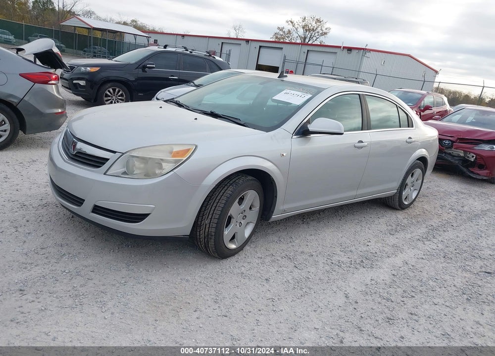 2009 SATURN AURA XE VIN: 1G8ZS57B69F156313