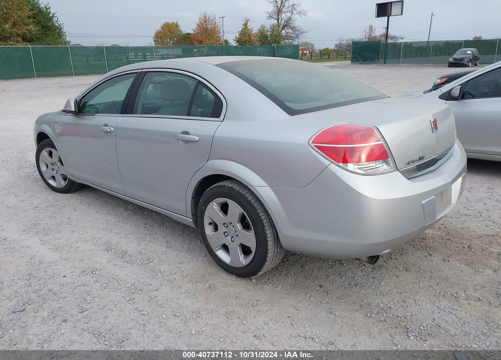2009 SATURN AURA XE VIN: 1G8ZS57B69F156313