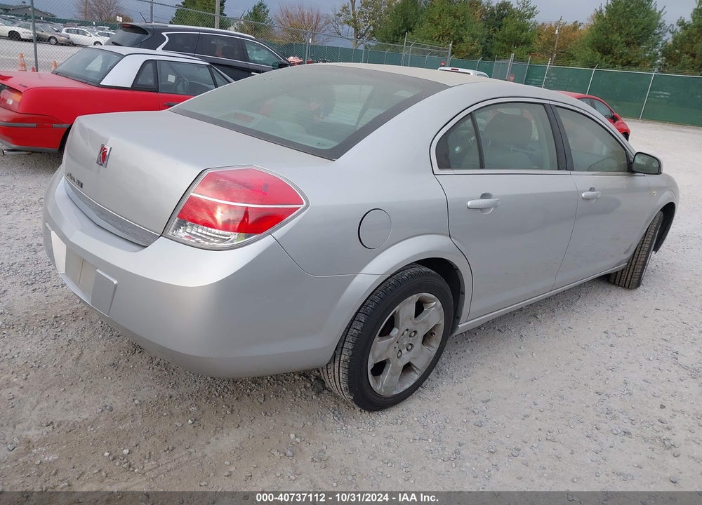 2009 SATURN AURA XE VIN: 1G8ZS57B69F156313