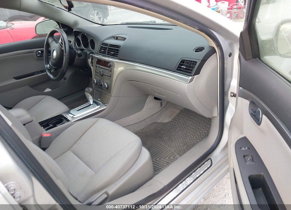 2009 SATURN AURA XE VIN: 1G8ZS57B69F156313