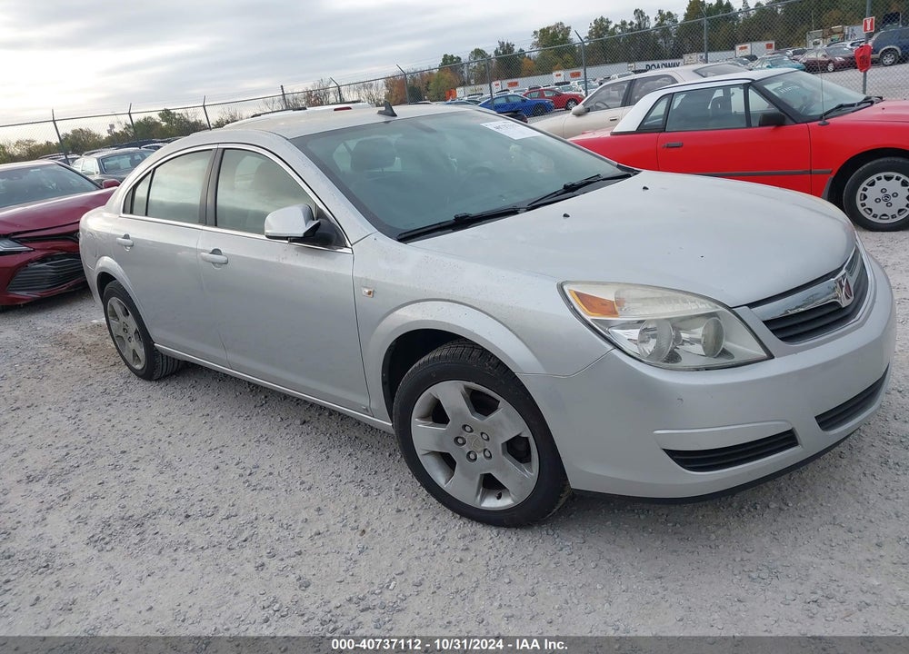 2009 SATURN AURA XE VIN: 1G8ZS57B69F156313