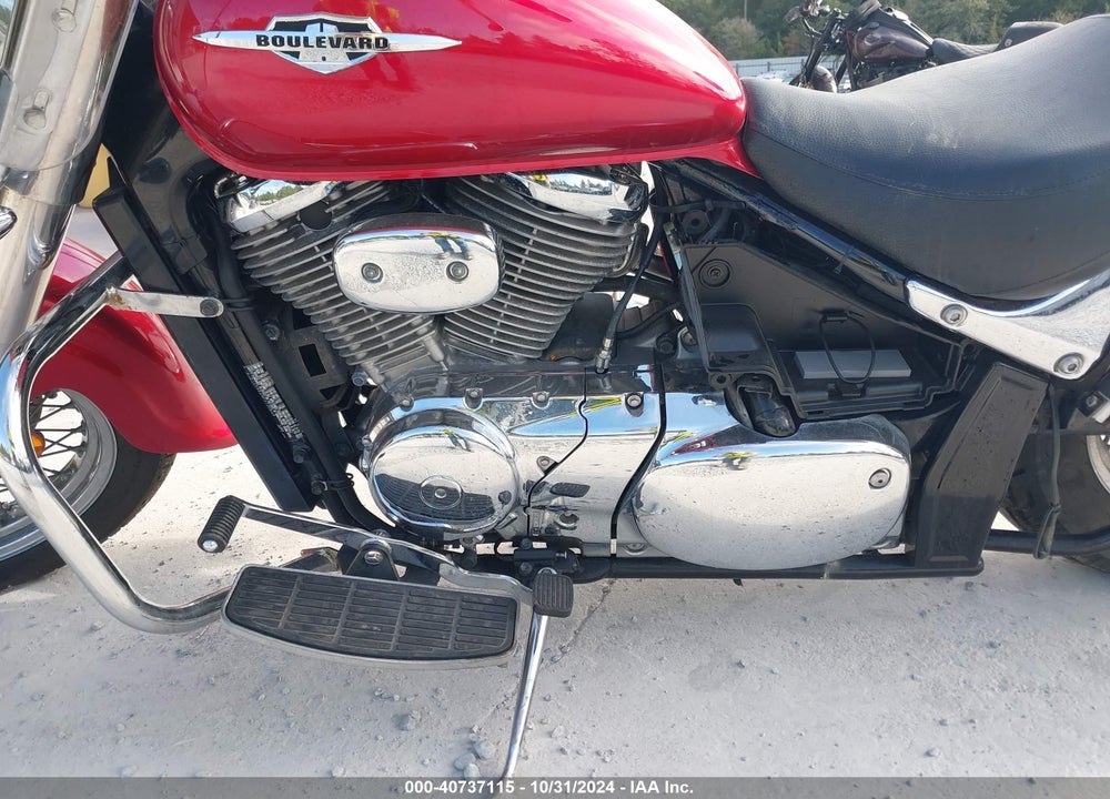 2015 SUZUKI VL800 VIN: JS1VS55A9F2100569