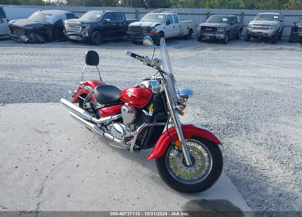 2015 SUZUKI VL800 VIN: JS1VS55A9F2100569