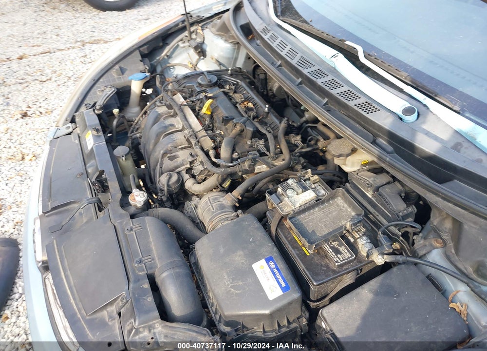 2012 HYUNDAI ELANTRA LIMITED (ULSAN PLANT) VIN: KMHDH4AE0CU318432