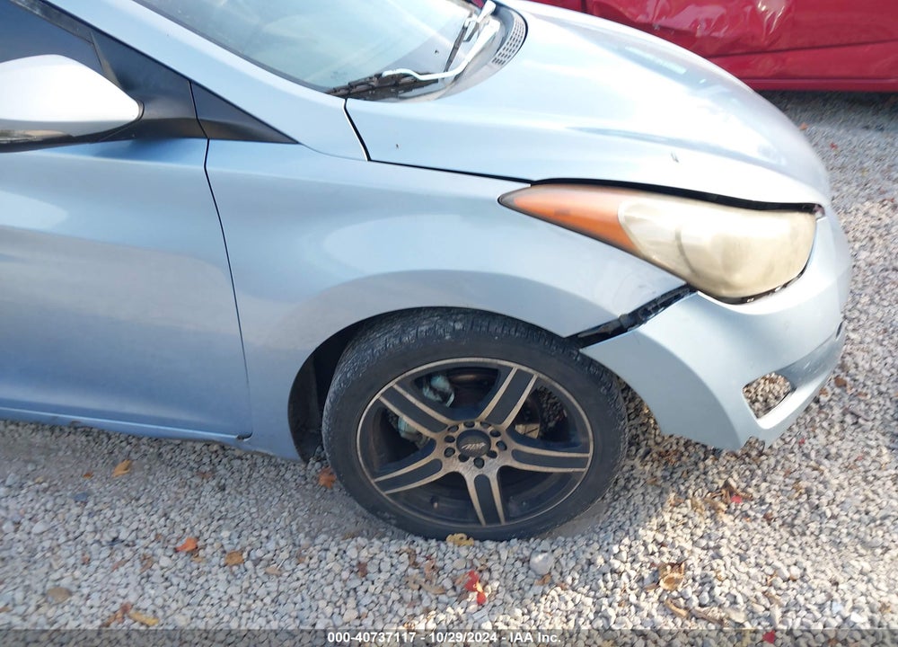 2012 HYUNDAI ELANTRA LIMITED (ULSAN PLANT) VIN: KMHDH4AE0CU318432