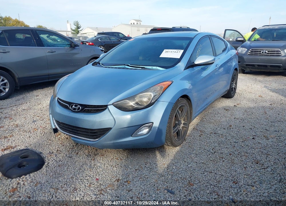 2012 HYUNDAI ELANTRA LIMITED (ULSAN PLANT) VIN: KMHDH4AE0CU318432