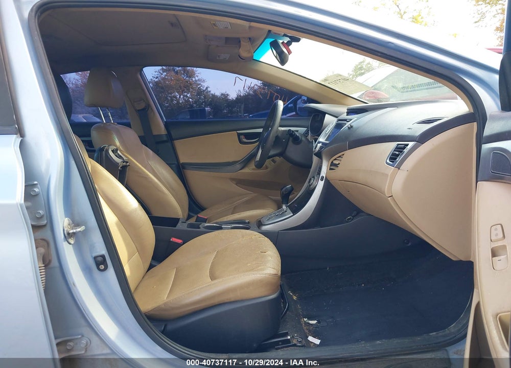 2012 HYUNDAI ELANTRA LIMITED (ULSAN PLANT) VIN: KMHDH4AE0CU318432