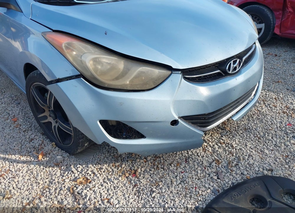 2012 HYUNDAI ELANTRA LIMITED (ULSAN PLANT) VIN: KMHDH4AE0CU318432