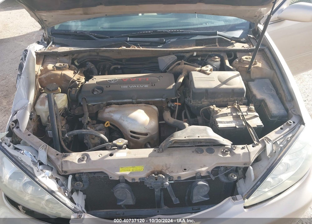 2005 TOYOTA CAMRY LE VIN: 4T1BE32K95U385645