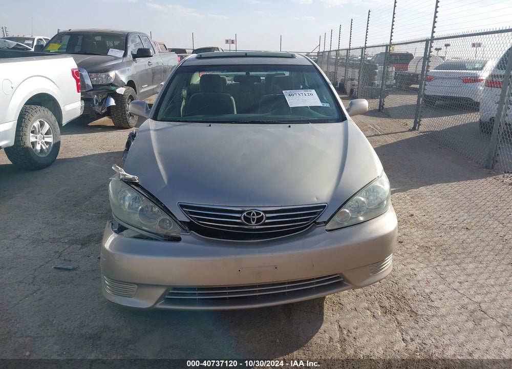 2005 TOYOTA CAMRY LE VIN: 4T1BE32K95U385645