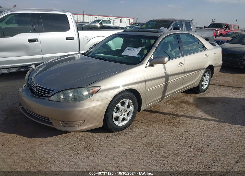 2005 TOYOTA CAMRY LE VIN: 4T1BE32K95U385645