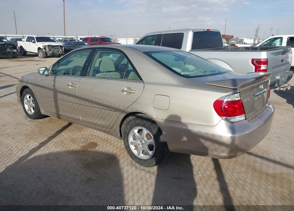2005 TOYOTA CAMRY LE VIN: 4T1BE32K95U385645
