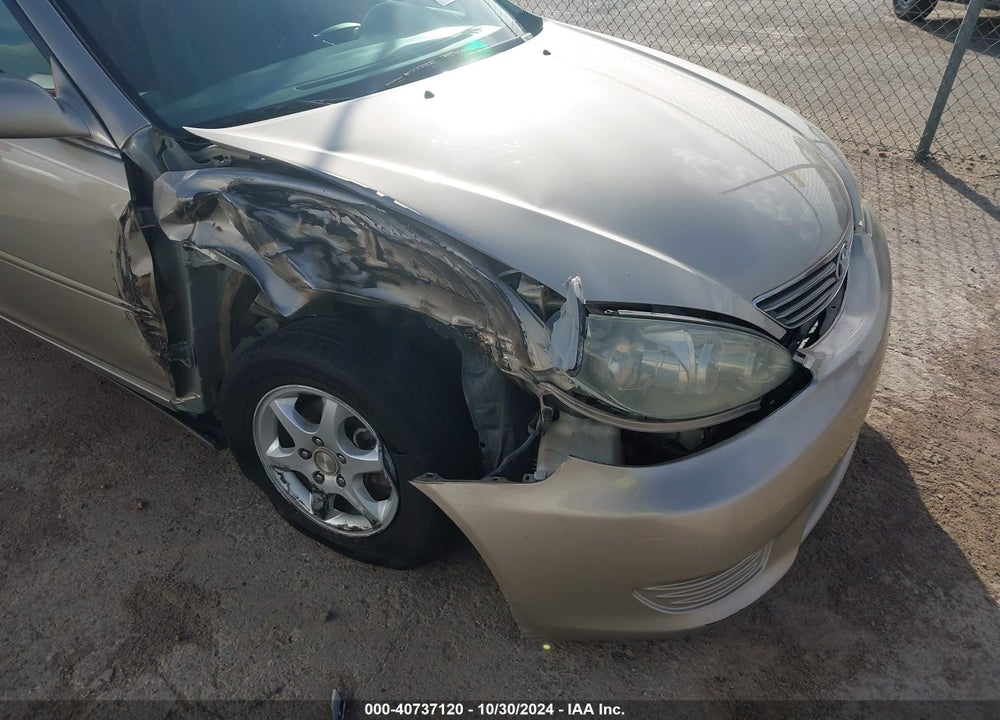 2005 TOYOTA CAMRY LE VIN: 4T1BE32K95U385645