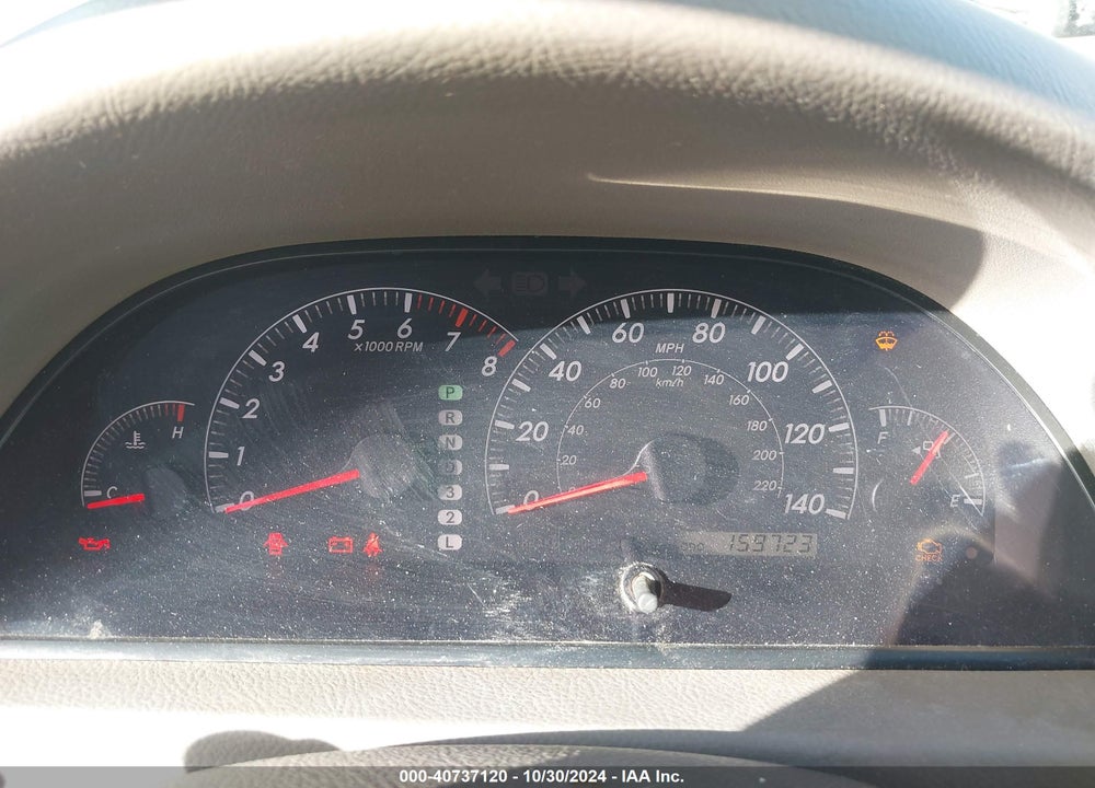 2005 TOYOTA CAMRY LE VIN: 4T1BE32K95U385645