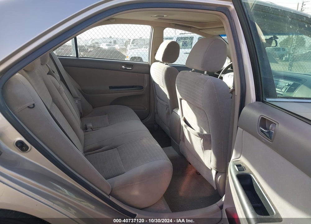 2005 TOYOTA CAMRY LE VIN: 4T1BE32K95U385645