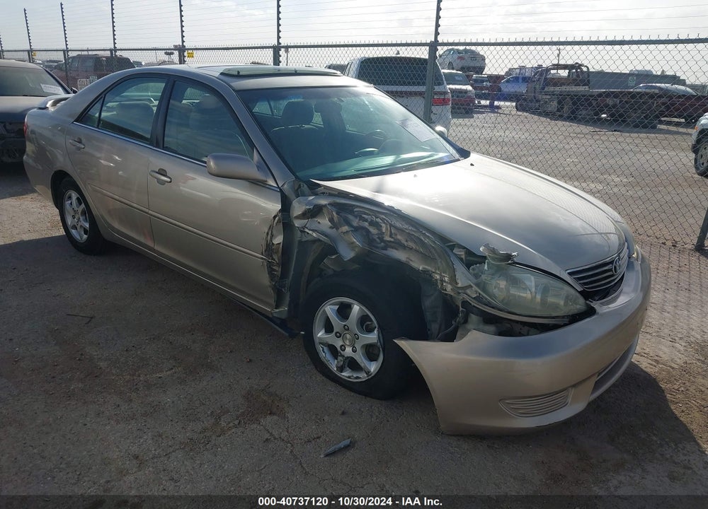 2005 TOYOTA CAMRY LE VIN: 4T1BE32K95U385645