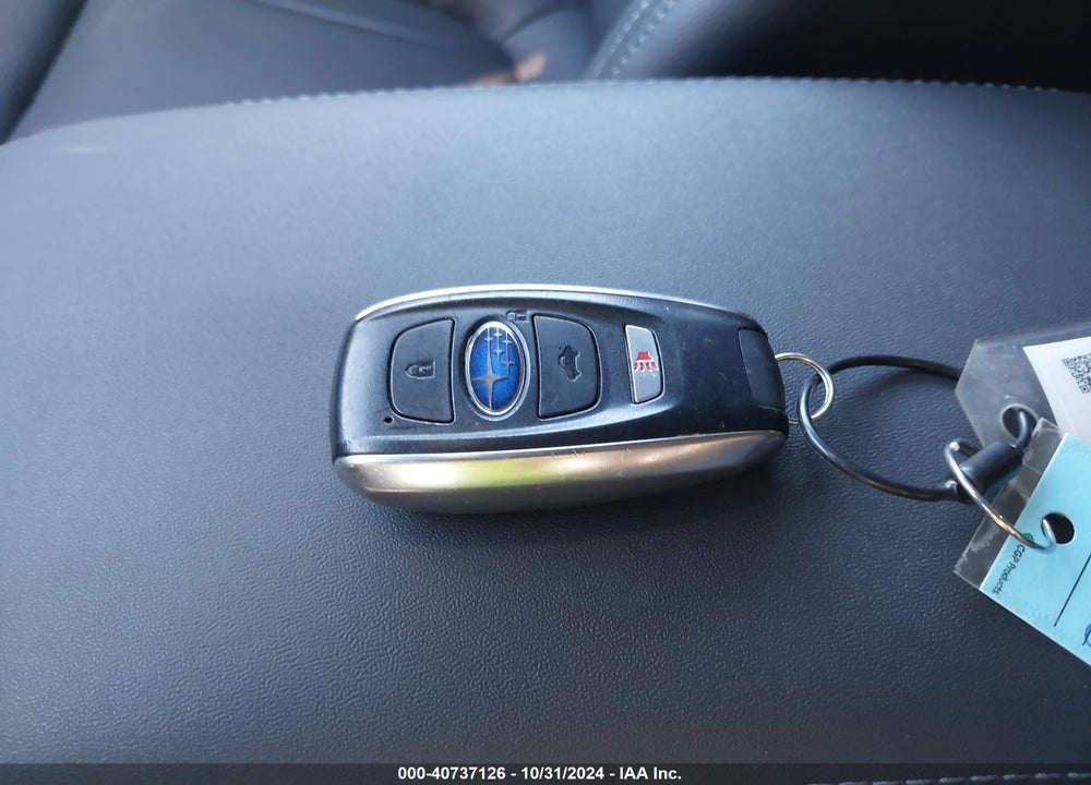2022 SUBARU ASCENT TOURING VIN: 4S4WMARD3N3464654