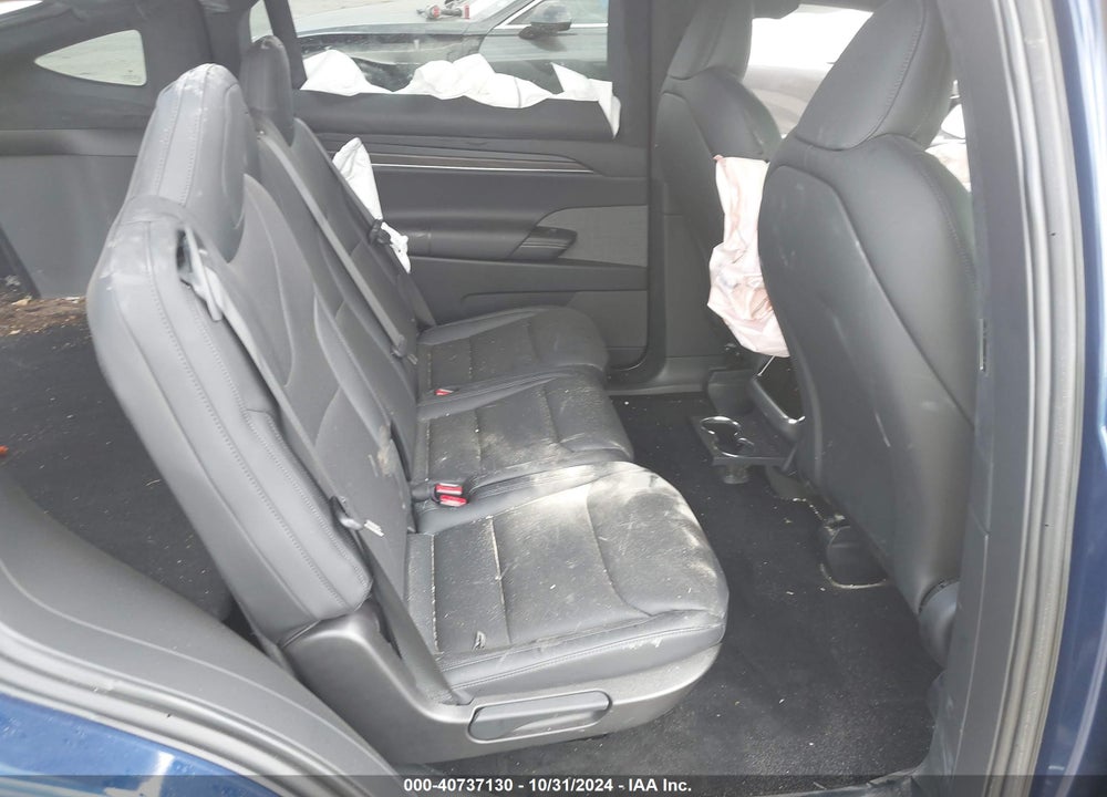 2023 TESLA MODEL X DUAL MOTOR ALL-WHEEL DRIVE/STANDARD RANGE VIN: 7SAXCDE58PF417253