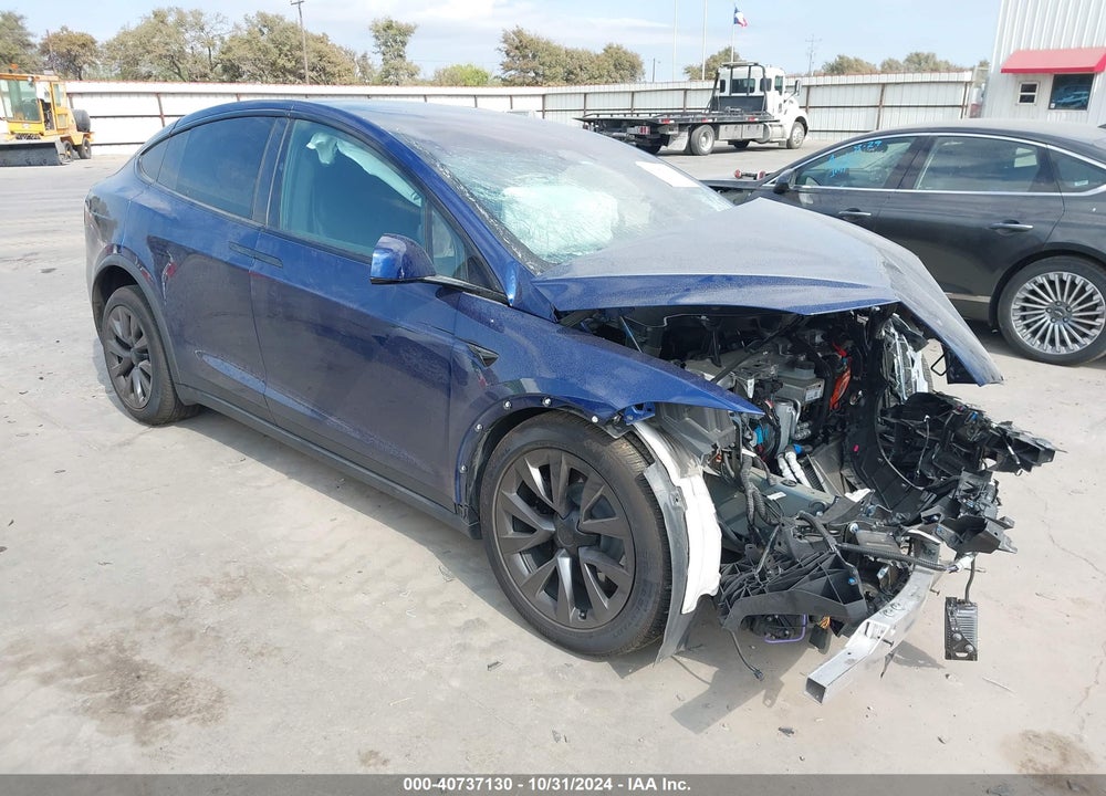 2023 TESLA MODEL X DUAL MOTOR ALL-WHEEL DRIVE/STANDARD RANGE VIN: 7SAXCDE58PF417253