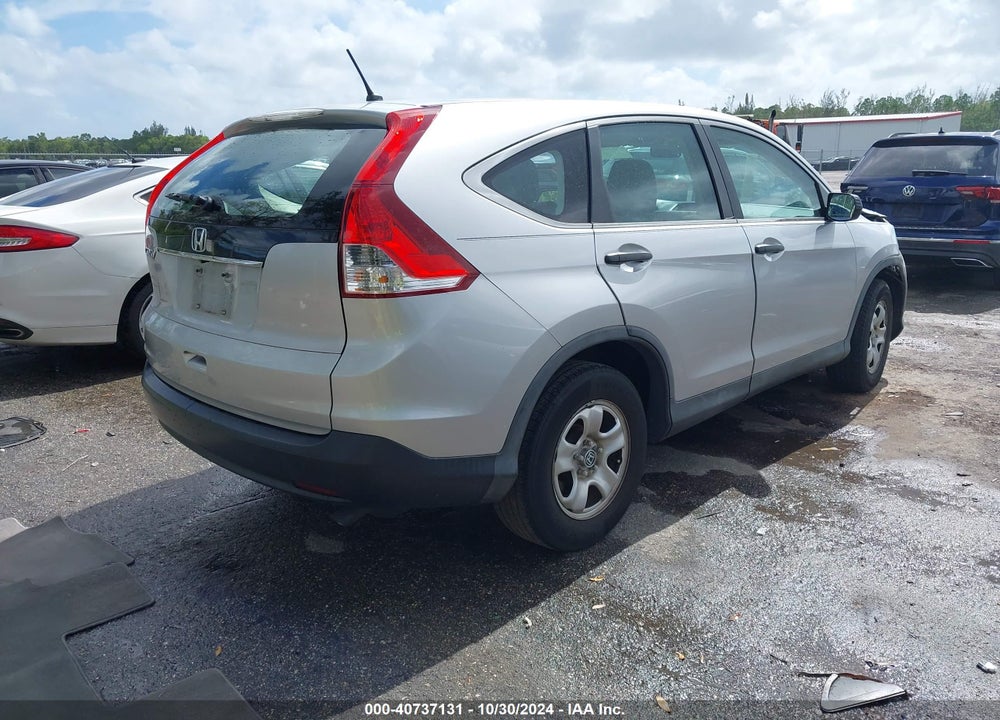 2013 HONDA CR-V LX VIN: 5J6RM3H37DL030736