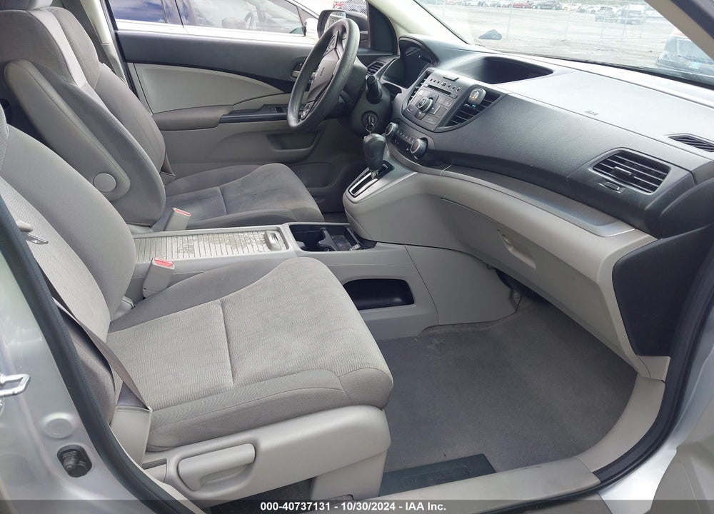 2013 HONDA CR-V LX VIN: 5J6RM3H37DL030736