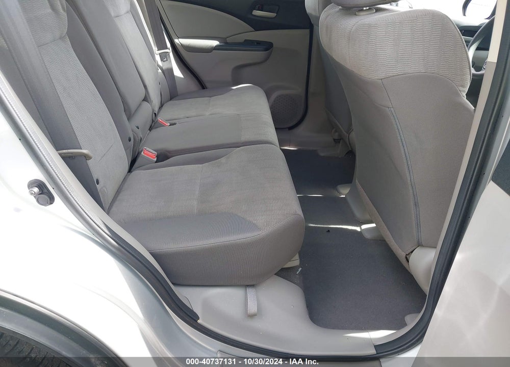 2013 HONDA CR-V LX VIN: 5J6RM3H37DL030736