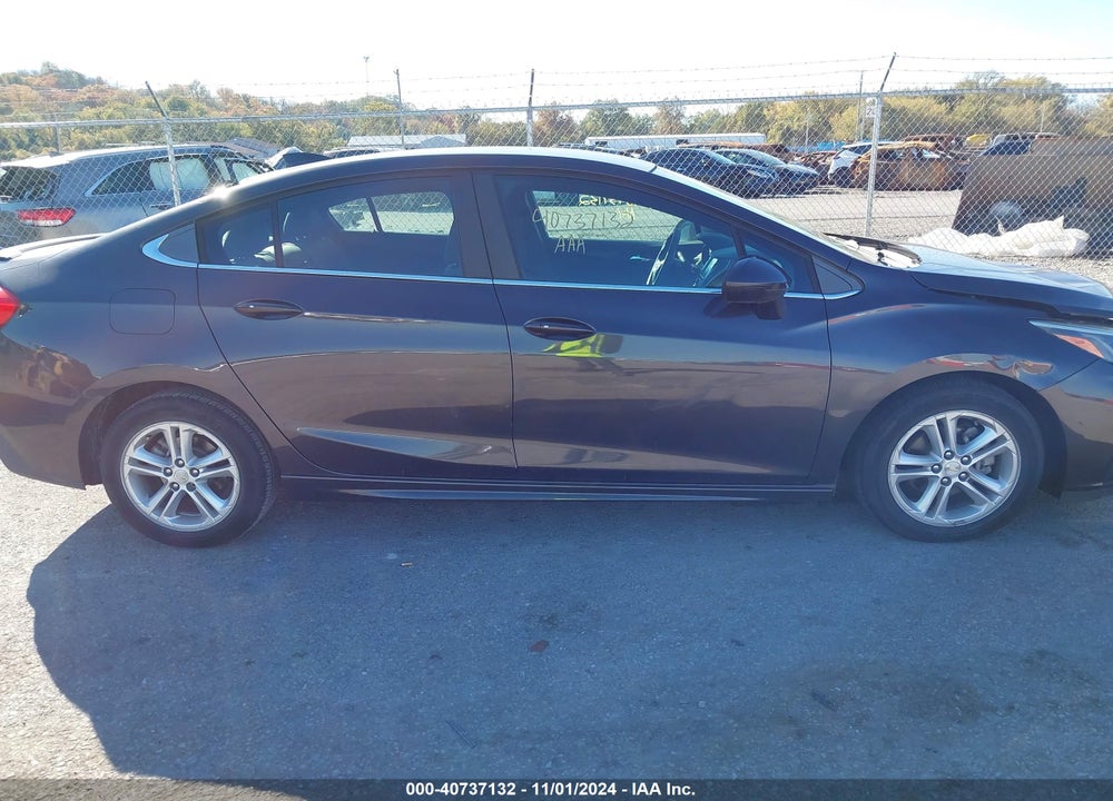 2016 CHEVROLET CRUZE VIN: 1G1BE5SM9G7234820